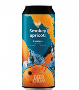 Magic Road Smokey Apricot!