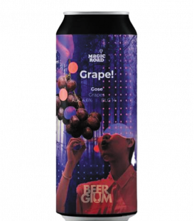 Magic Road Grape! CANS 50cl