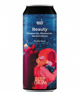 Magic Road Beauty - Raspberries, Blueberries & Marshmallows