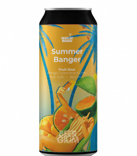 Magic Road Summer Banger - Mango, Calamansi & Lime CANS 50cl