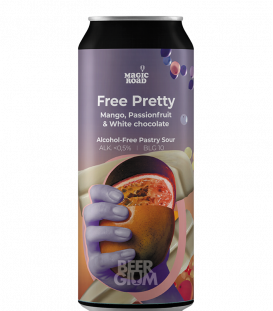 Magic Road Free Pretty - Mango, Passionfruit & White Chocolate