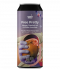 Magic Road Free Pretty - Mango, Passionfruit & White Chocolate CANS 50cl