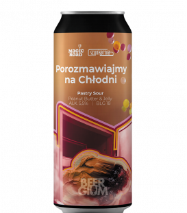 Magic Road / Szynkarnia Porozmawiajmy na Chlodni CANS 50cl - BBF 14-11-2024