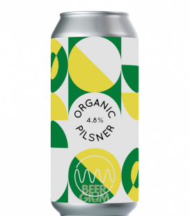 Gamma Organic Pilsner CANS 44cl