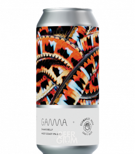 Gamma / Schwarze Rose Snake Belly CANS 44cl