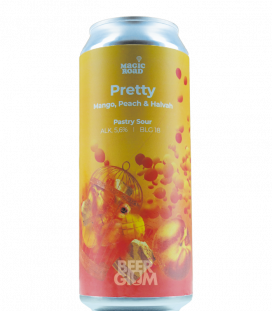 Magic Road Pretty - Mango, Peach & Halvah CANS 50cl