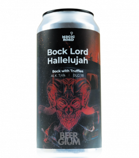 Magic Road Bock Lord Hallelujah- Truffles CANS 44cl