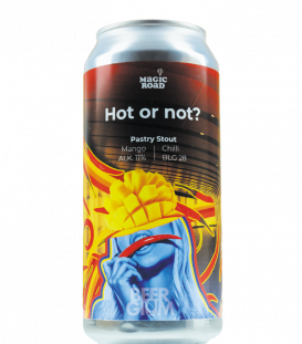 Magic Road Hot or Not? - Mango & Chilli CANS 44cl