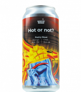 Magic Road Hot or Not? - Mango & Chilli CANS 50cl