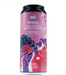 Magic Road Pretty - Cherry, Cranberry, Blackberry & Almonds  CANS 50cl