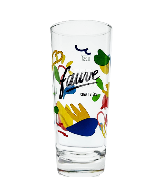 Verre Fauve Long 25cl