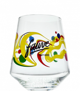 Fauve Harmony Glass 25cl