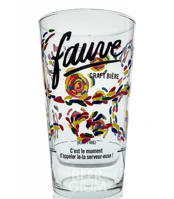 Verre Fauve Pinte Conical 50cl