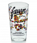 Fauve Pinte Conical Glass 50cl