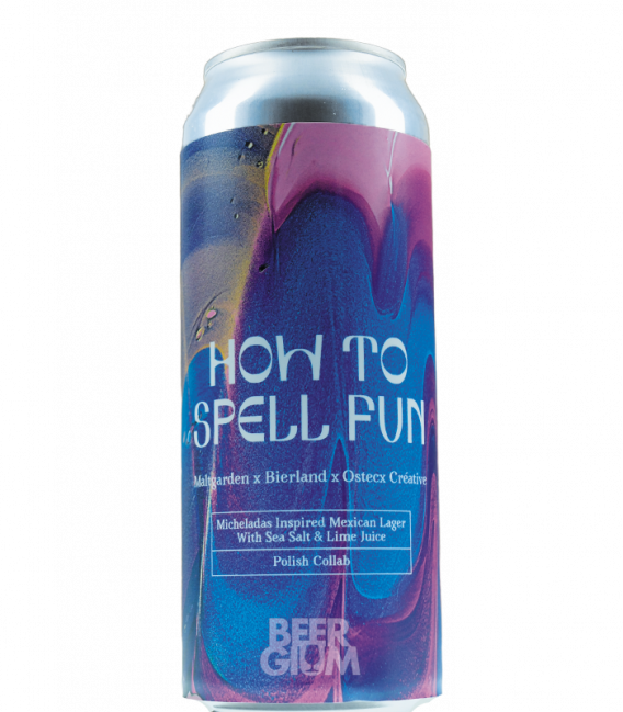 Maltgarden How To Spell Fun CANS 50cl