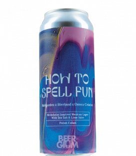 Maltgarden How To Spell Fun CANS 50cl  - BBF 16-08-2024