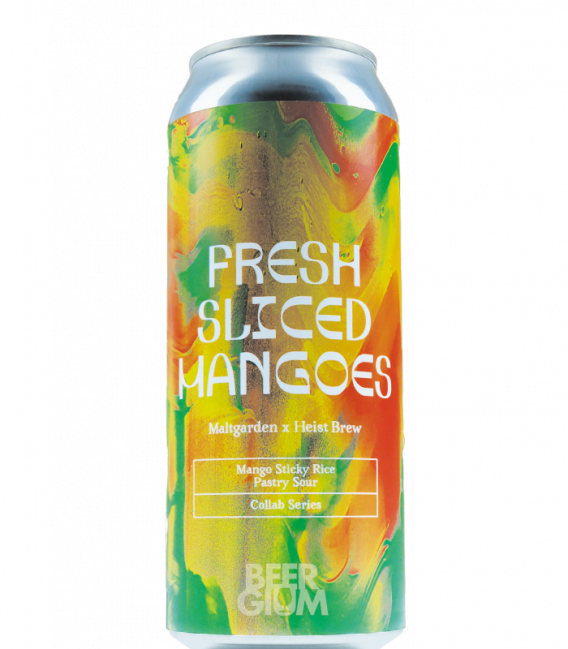 Maltgarden Fresh Sliced Mangoes CANS 50cl