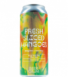 Maltgarden Fresh Sliced Mangoes CANS 50cl