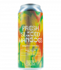 Maltgarden Fresh Sliced Mangoes CANS 50cl