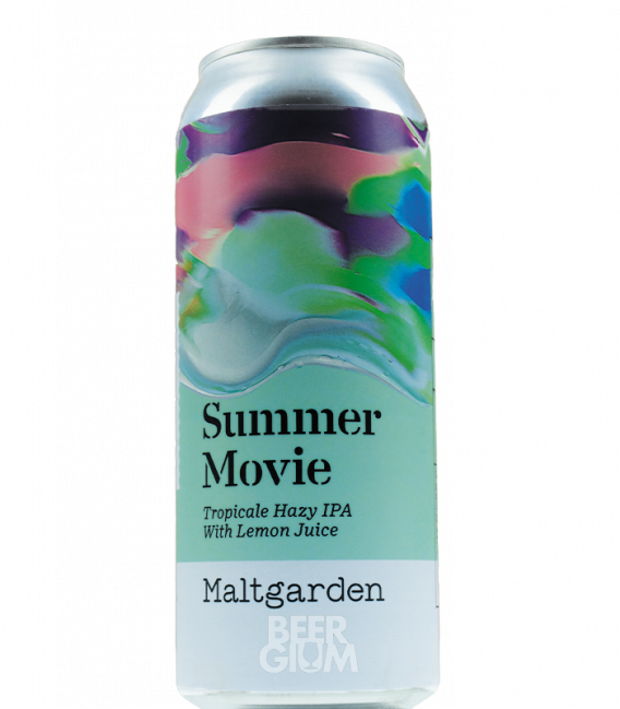 Maltgarden Summer Movie CANS 50cl