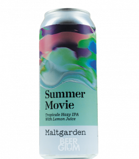 Maltgarden Summer Movie CANS 50cl - BBF 15-07-2024