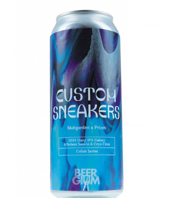 Maltgarden Custom Sneakers CANS 50cl