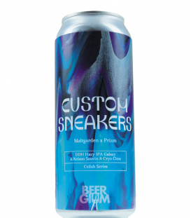 Maltgarden Custom Sneakers CANS 50cl