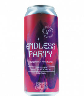 Maltgarden / Neon Raptor Endless Party CANS 50cl