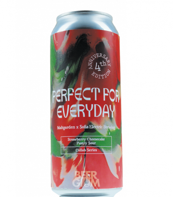 Maltgarden / Sofia Electric Brewing Perfect For Everyday CANS 50cl