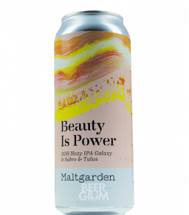 Maltgarden Beauty Is Power CANS 50cl - BBF 23-02-2024 - Beergium