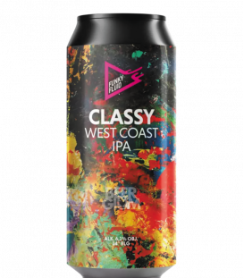 Funky Fluid Classy CANS 50cl
