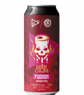 Funky Fluid Fusion: Tankbusters CANS 50cl