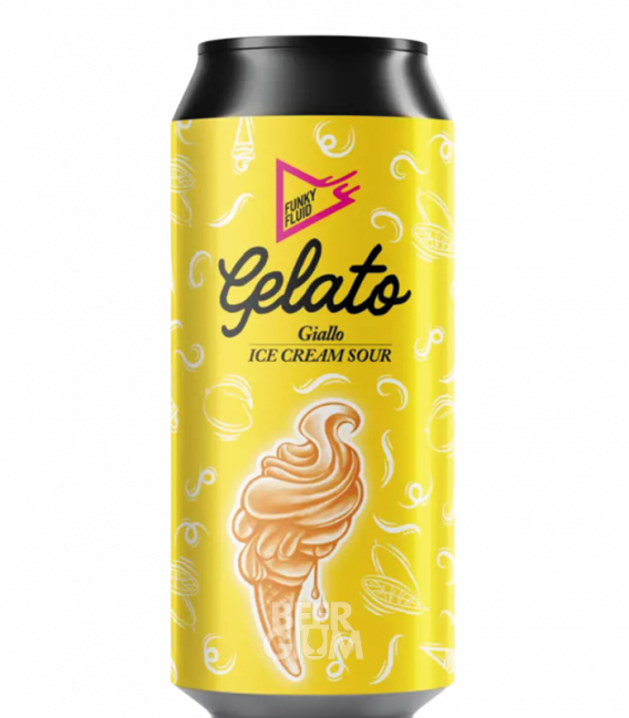 Funky Fluid Gelato: Giallo CANS 50cl