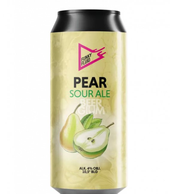 Funky Fluid Pear CANS 50cl