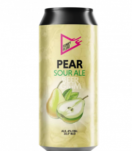 Funky Fluid Pear CANS 50cl