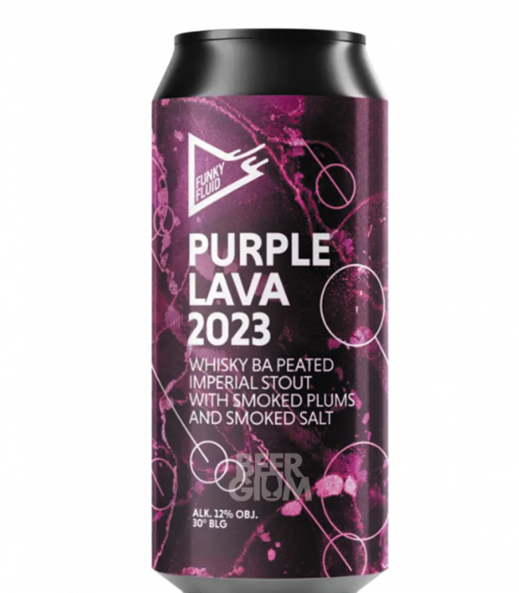 Funky Fluid Purple Lava 2023 CANS 50cl
