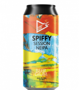 Funky Fluid Spiffy CANS 50cl - Beergium