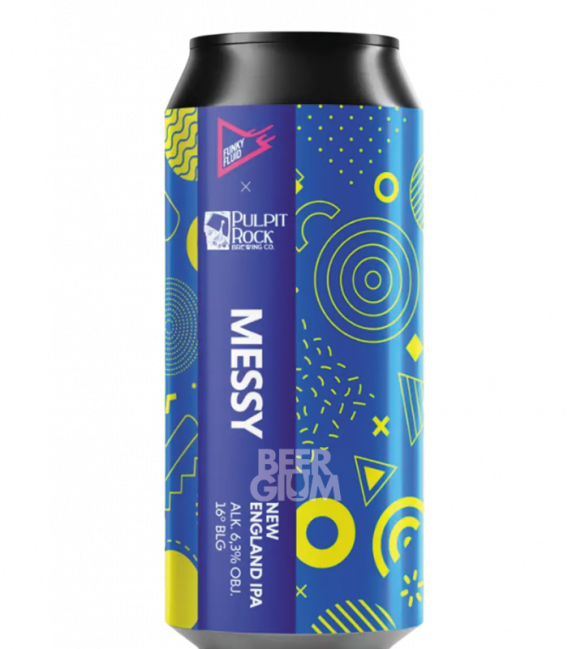 Funky Fluid Messy CANS 50cl