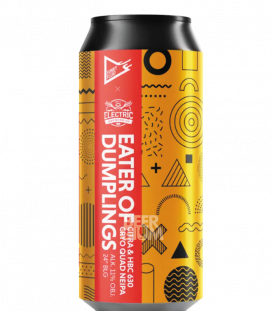 Funky Fluid Eater Of Dumplings CANS 50cl  - BBF 10-09-2024