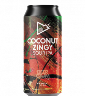 Funky Fluid Coconut Zingy CANS 50cl