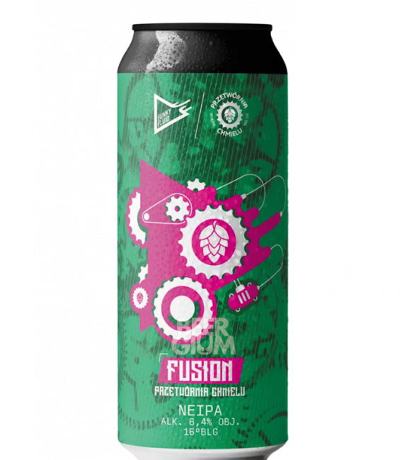 Funky Fluid Fusion: Przetwornia Chmielu CANS 50cl