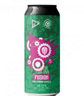 Funky Fluid Fusion: Przetwornia Chmielu CANS 50cl - BBF 10-08-2024