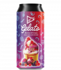 Funky Fluid Gelato: Berries & Cream CANS 50cl