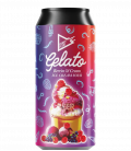 Funky Fluid Gelato: Berries & Cream CANS 50cl - BBF 11-08-2024
