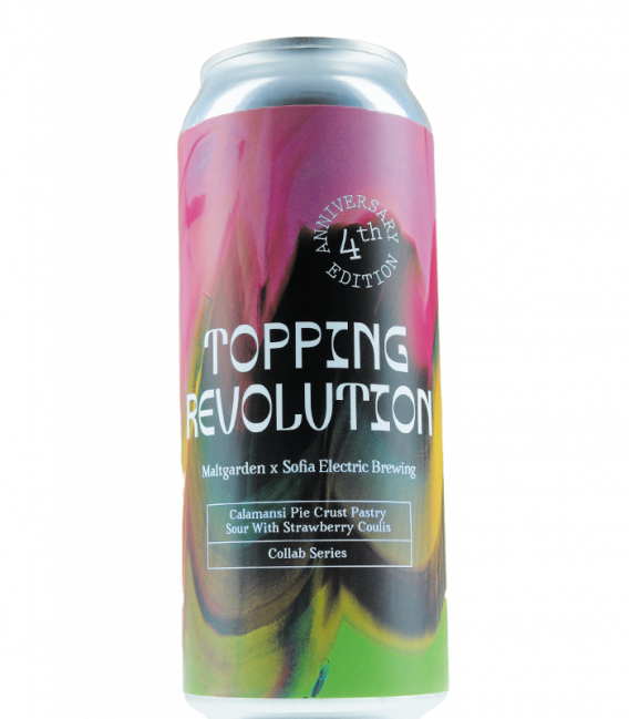 Maltgarden Topping Revolution CANS 50cl