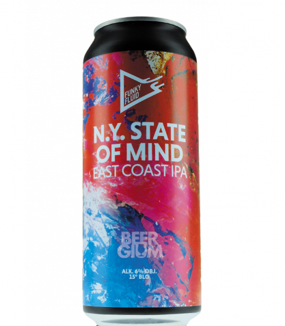 Funky Fluid NY State of Mind CANS 50cl