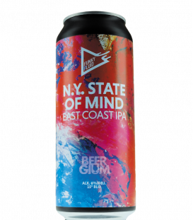 Funky Fluid NY State of Mind CANS 50cl