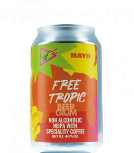 Funky Fluid / HAYB Free Tropic CANS 33cl
