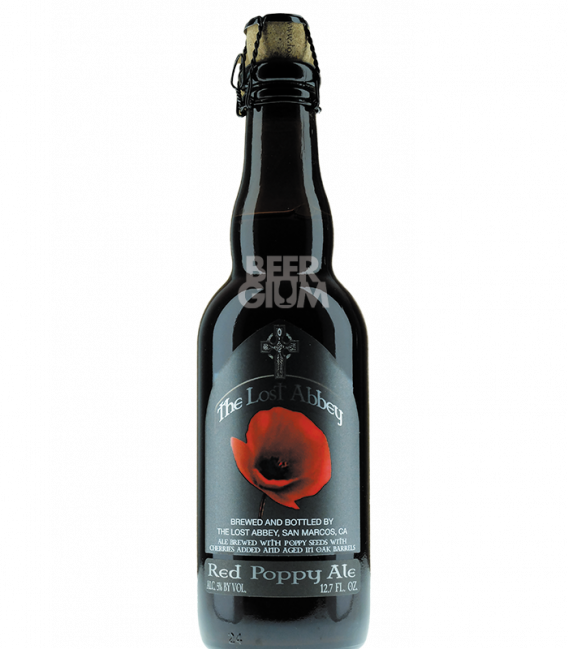 Lost Abbey Red Poppy Ale VINTAGE 2015 37cl