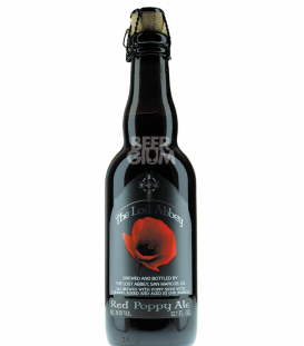 Lost Abbey Red Poppy Ale VINTAGE 2015 37cl - Beergium